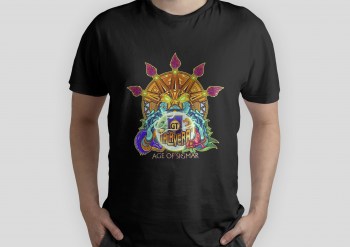 Camiseta negra